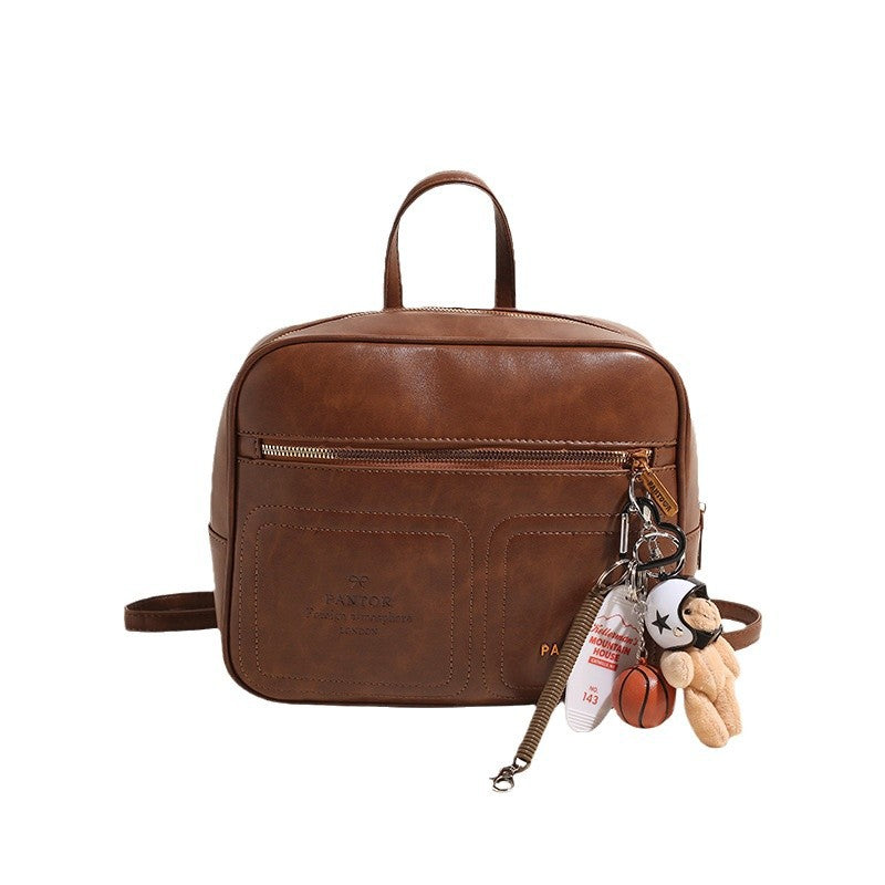 Women's Design Retro Large Capacity Portable For Backpacks