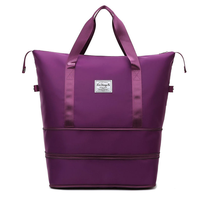Capacity Double Expansion Portable Storage Dry Travel Bags