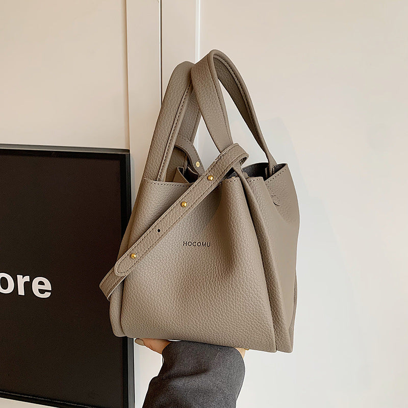 Women's Winter Korean Style Vegetable Basket Simple Crossbody Bags