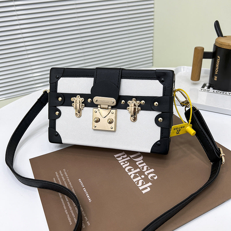 Women's Creative Comfortable Box Fashion Retro Bags