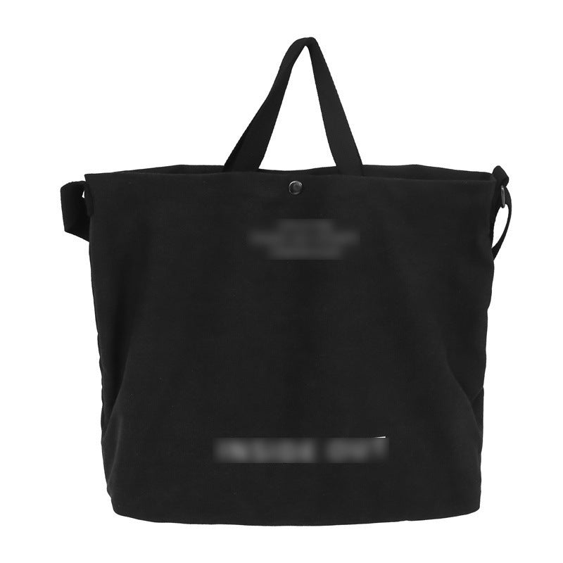 Women's Canvas Large Capacity Fashion Trendy Vintage Shoulder Bags