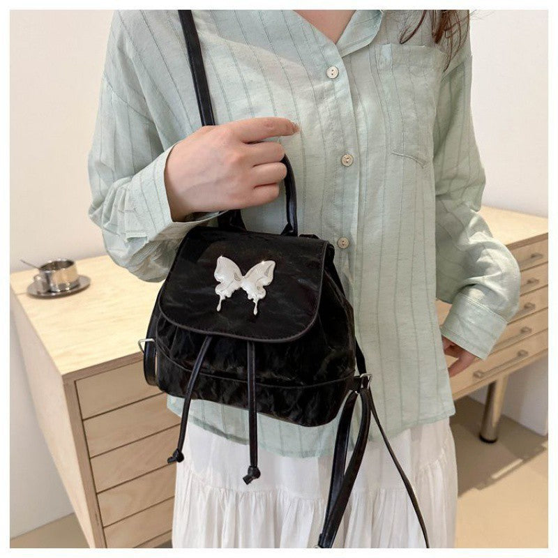 Women's Chinese Style Fashion Large Capacity Totes Backpacks