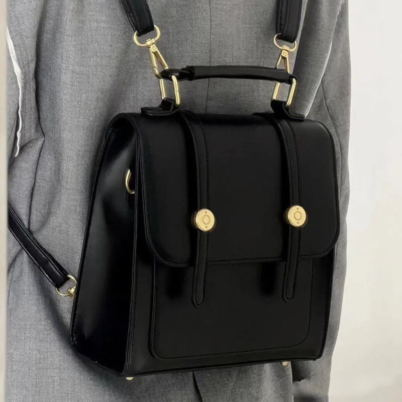 Style Vintage Oxford British Commuter Three Backpacks