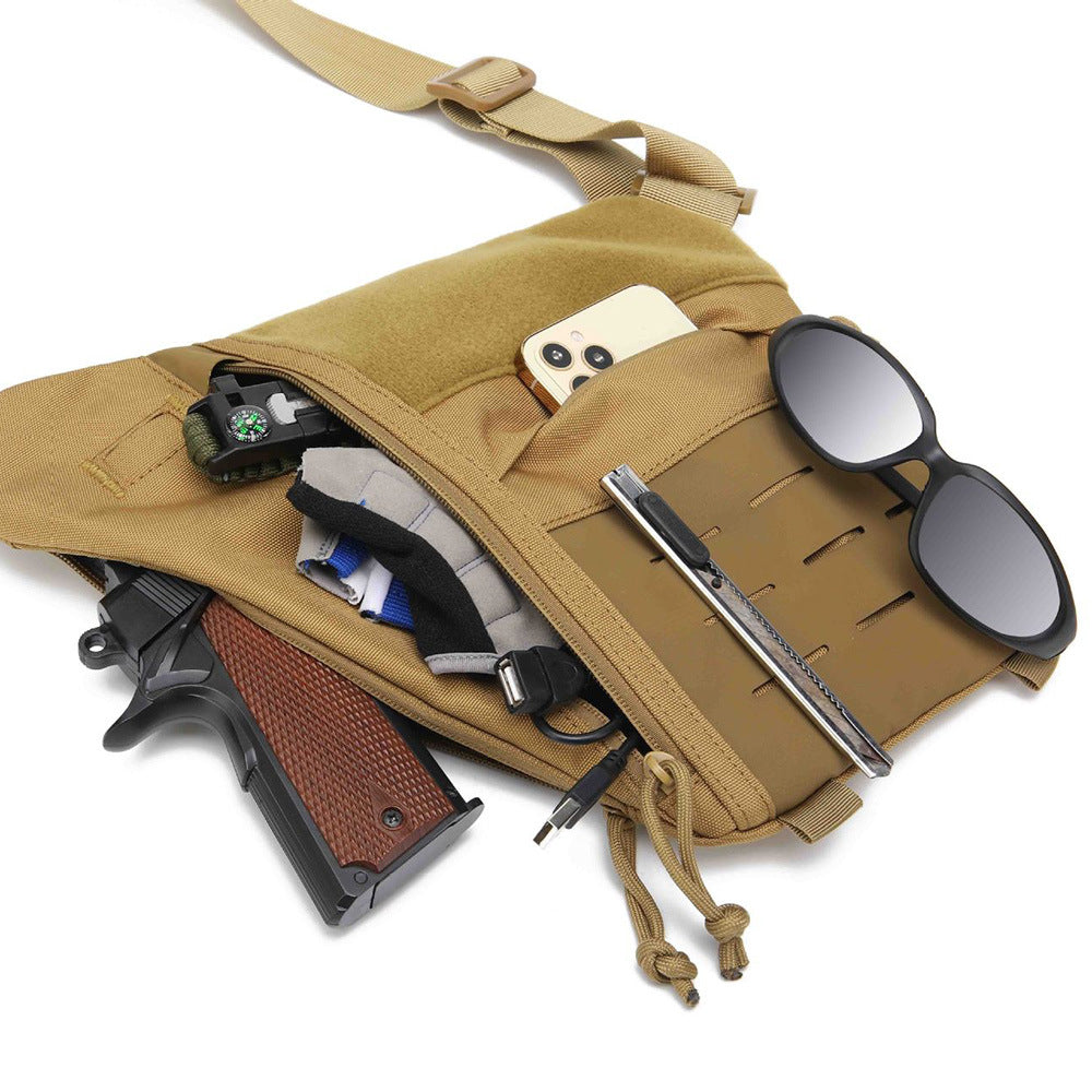 Beautiful Cool Tactics System Invisible Nylon Outdoor Bags
