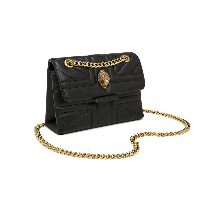 Women's Rhombus Chain Eagle Head Lion Ridge Crossbody Bags