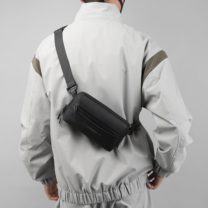 Men's Stylish Trendy Fanny Fashion Simple Men's Messenger Bags
