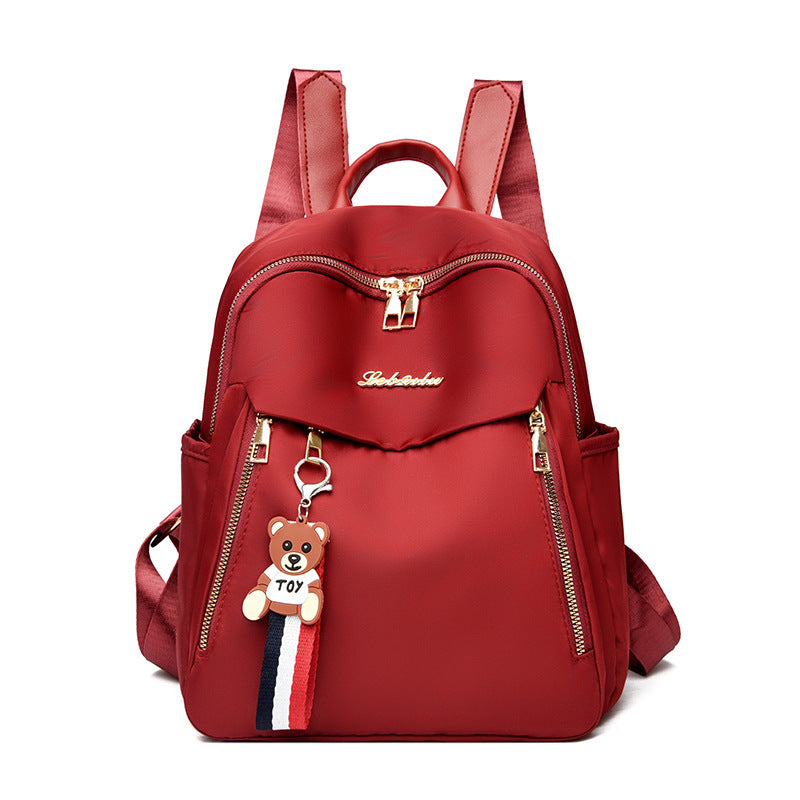 Women's Preferred Fashion Oxford Cloth Large Capacity Backpacks