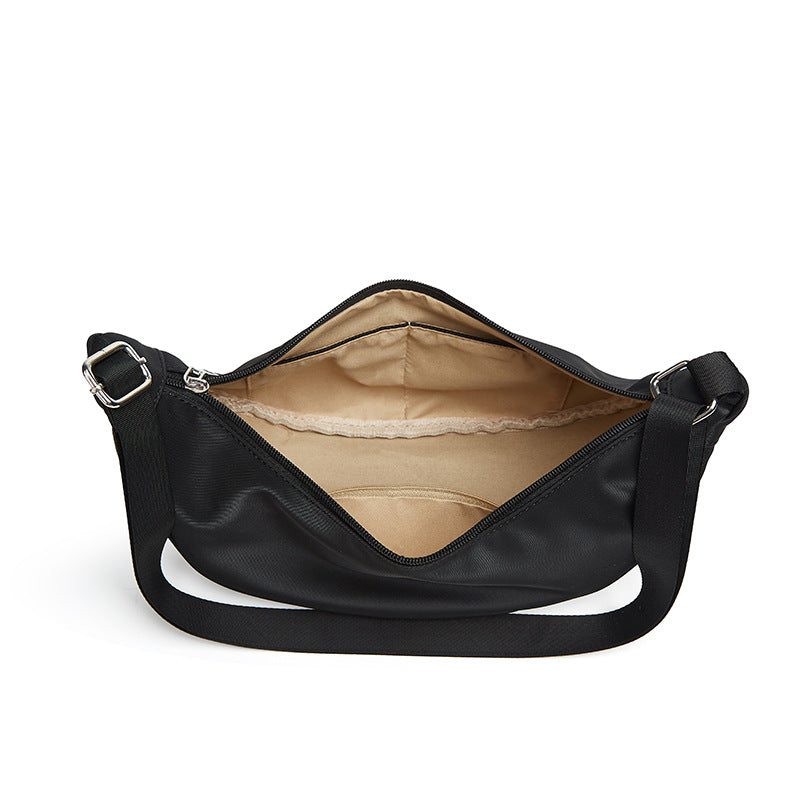 Women's Simple Stylish Solid Color Design Fresh Lightweight Bags