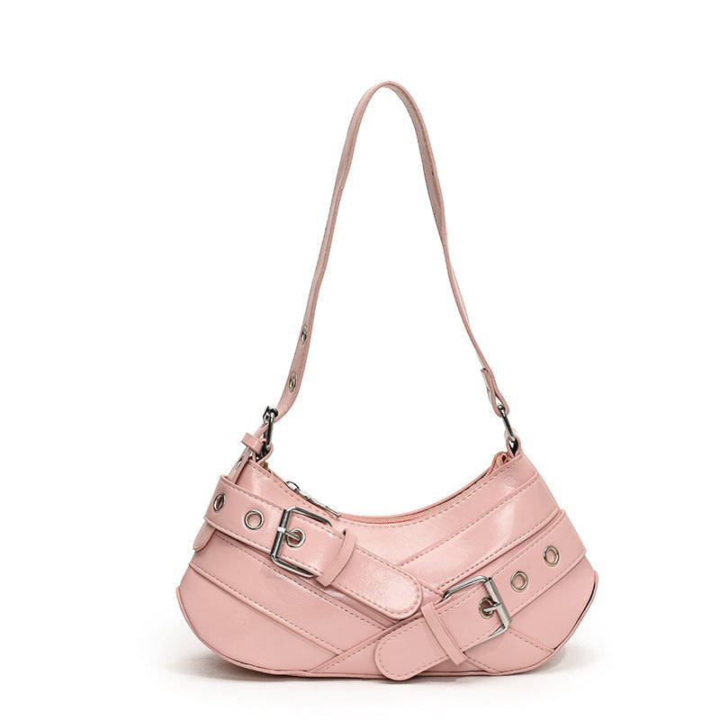 Trendy Fashion Retro Hot Underarm Motorcycle Armpit Bags