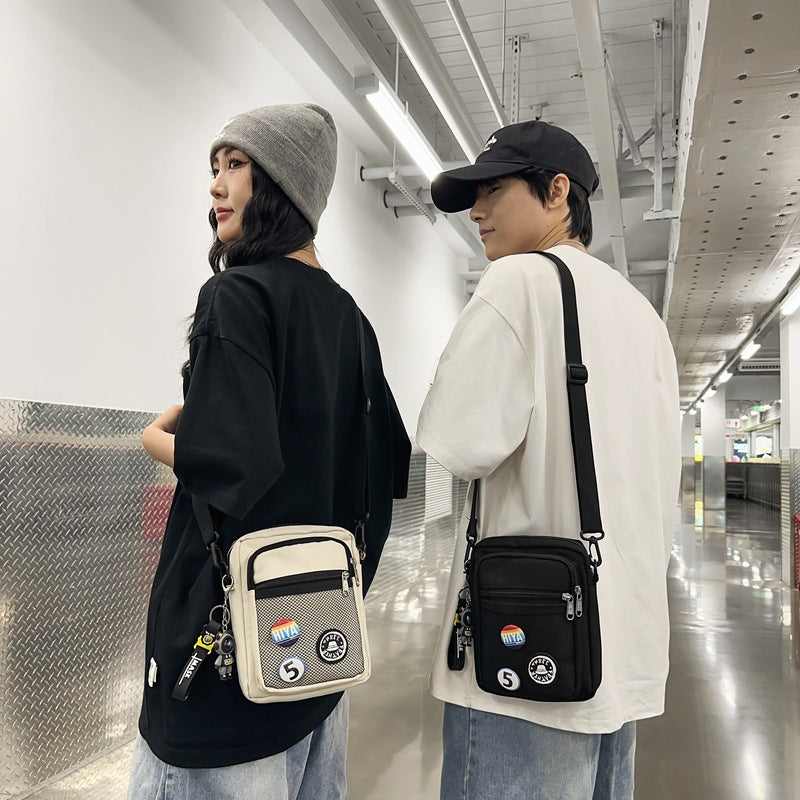 Men's Pretty Trendy Schoolgirl Cool Mobile Men's Messenger Bags