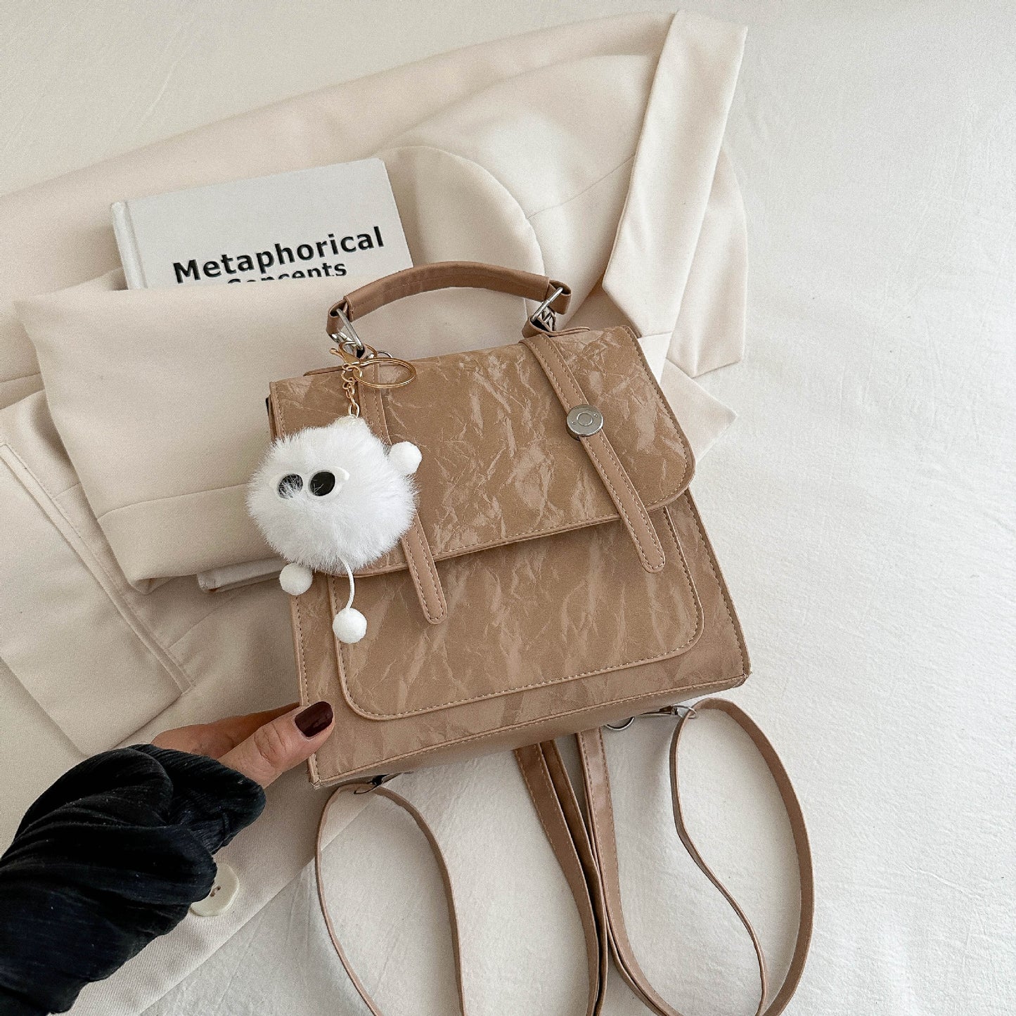 Women's Charming Korean Niche Design Fashion Backpacks