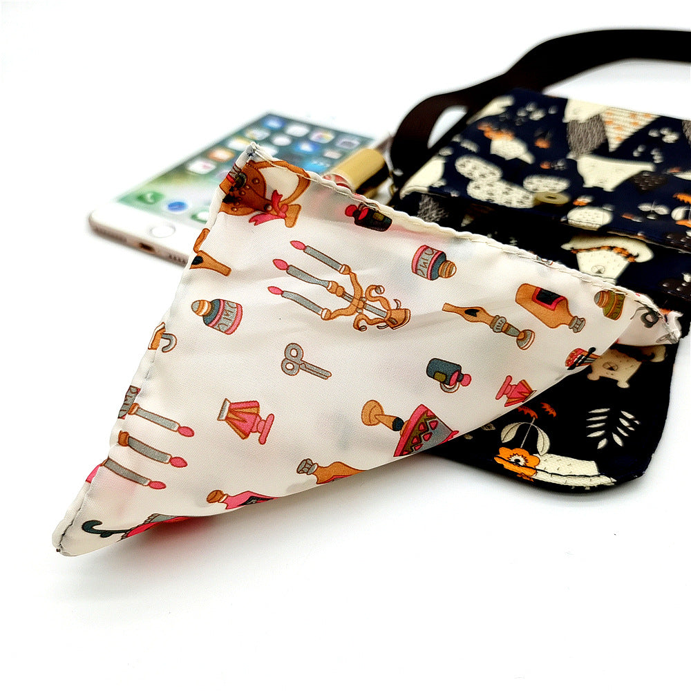 Women's Derm Large Screen Hand Waterproof Disposable Crossbody Bags