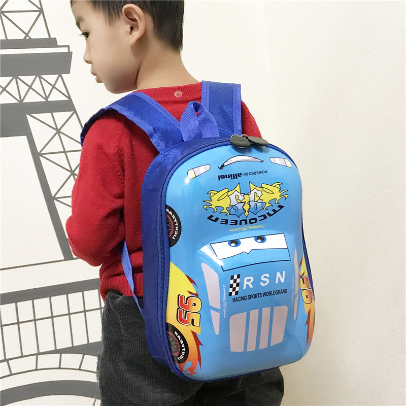 Children's Hard Year-old Boys Car Cool Backpacks