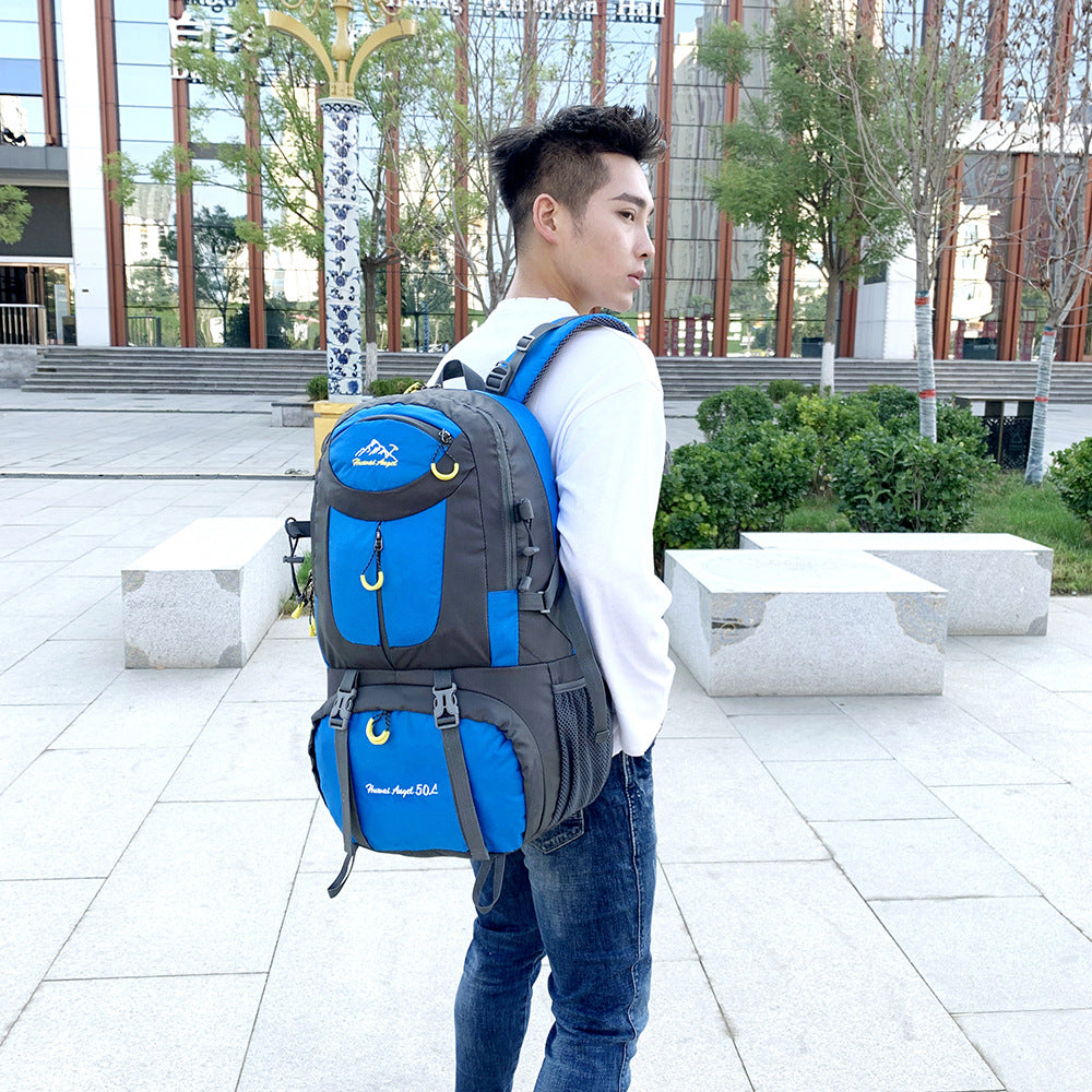 Women's & Men's & Hiking Large Capacity On Foot Backpacks