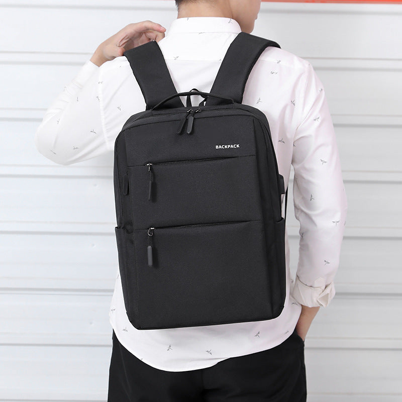 Men's Charming Computer Printed Large Capacity Backpacks