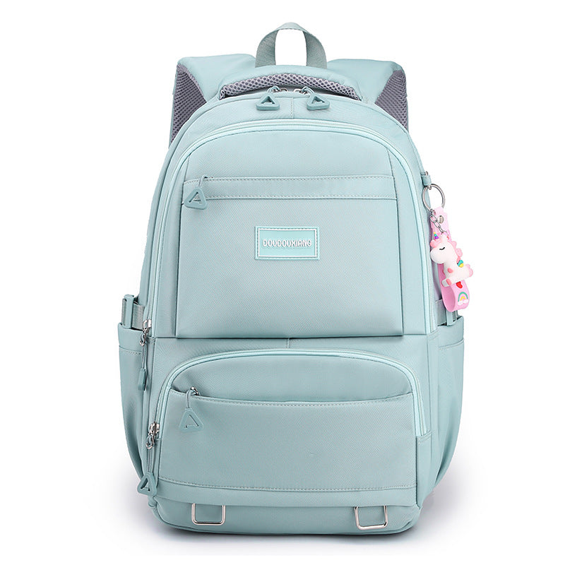 Large Capacity Nylon For Artistic Fresh Backpacks