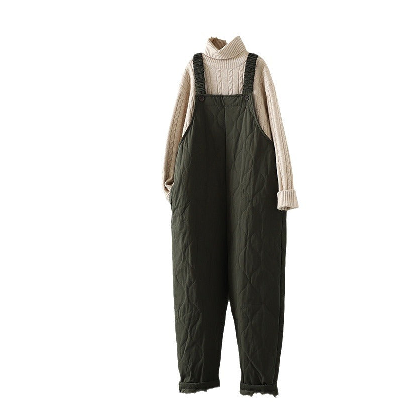 Artistic Korean Style Loose Casual Fashion Personalized Comfortable Pants