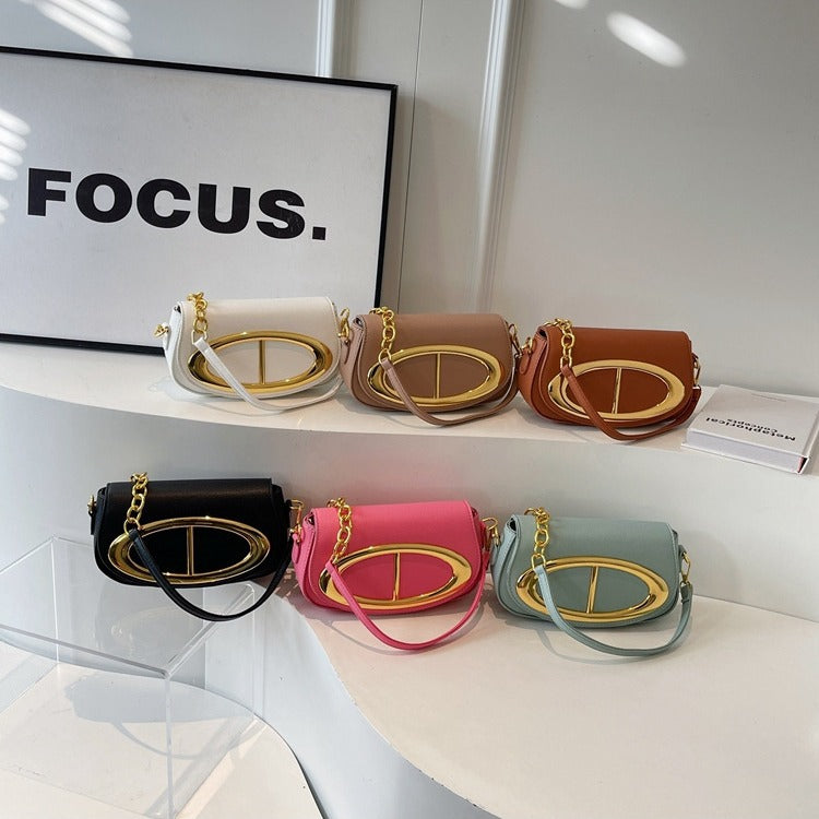 Women's Fashion Autumn Chain High Quality Shoulder Bags