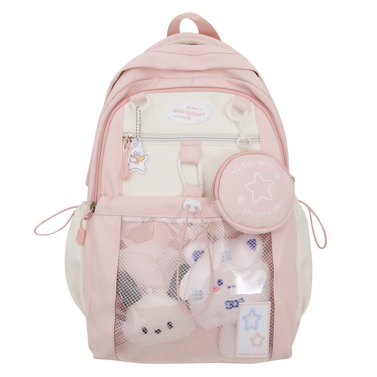 Cute Female Korean Style Junior High Large Backpacks