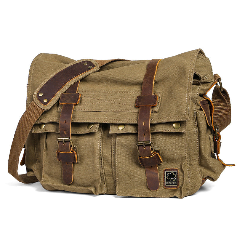 Men's S. C. Cotton Fashionable Computer Leisure Men's Messenger Bags