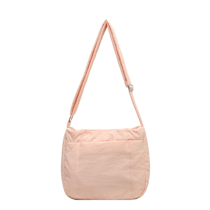 Women's Large Capacity Simple Fashion Spring Down Shoulder Bags