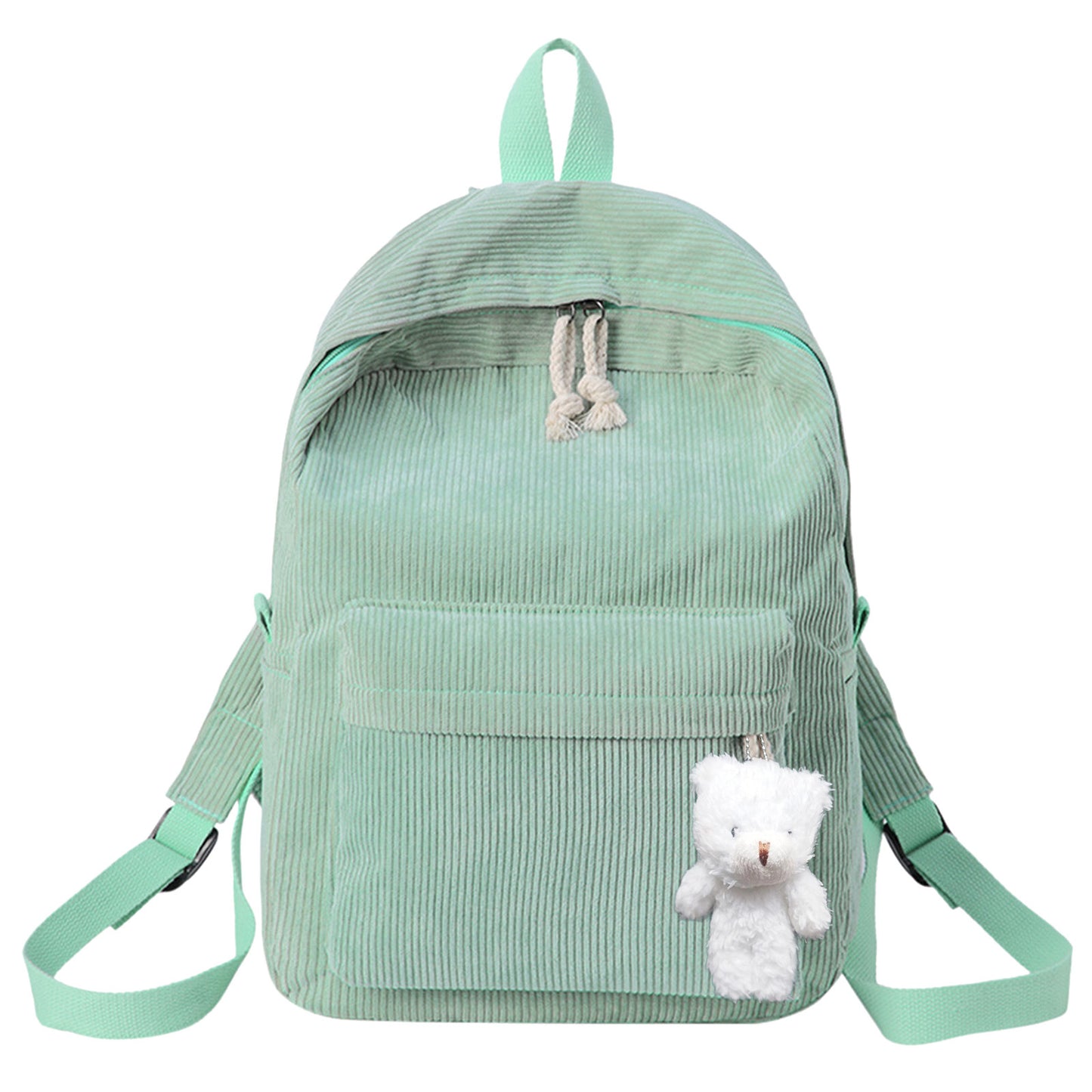 Women's Corduroy Korean Style Trendy Large Capacity Bags
