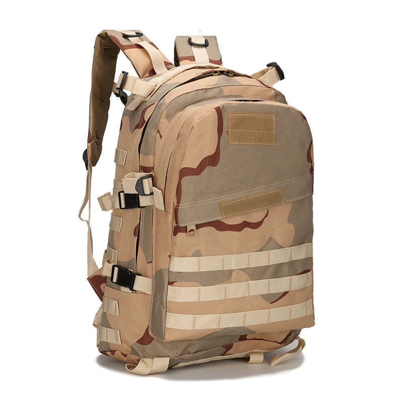 Jesus Survival Chicken Dinner Level Camouflage Mountaineering Backpacks