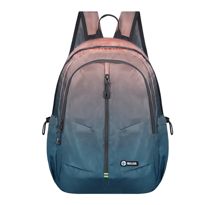 Women's & Men's & Waterproof Foldable Skin Portable Large Backpacks