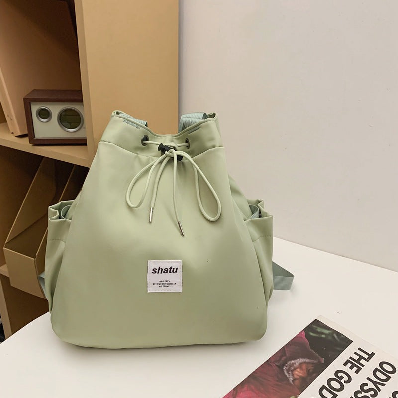 Niche For Girlfriends Portable Drawstring Commuter Backpacks