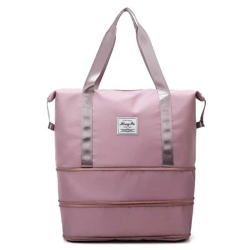 Women's Short Distance Portable Large Capacity Dry Wet Bags