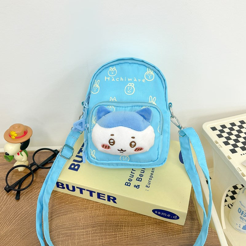 Cute Cartoon Ji Yi Bear Bunny Crossbody Bags