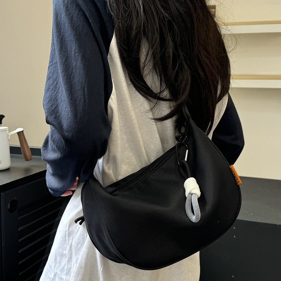 Women's Fashion Korean Style Autumn Versatile Dumpling Shoulder Bags