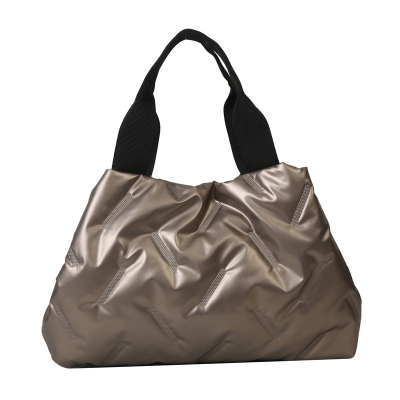 Women's Fashionable Large Capacity Winter Cloth Simple Bags
