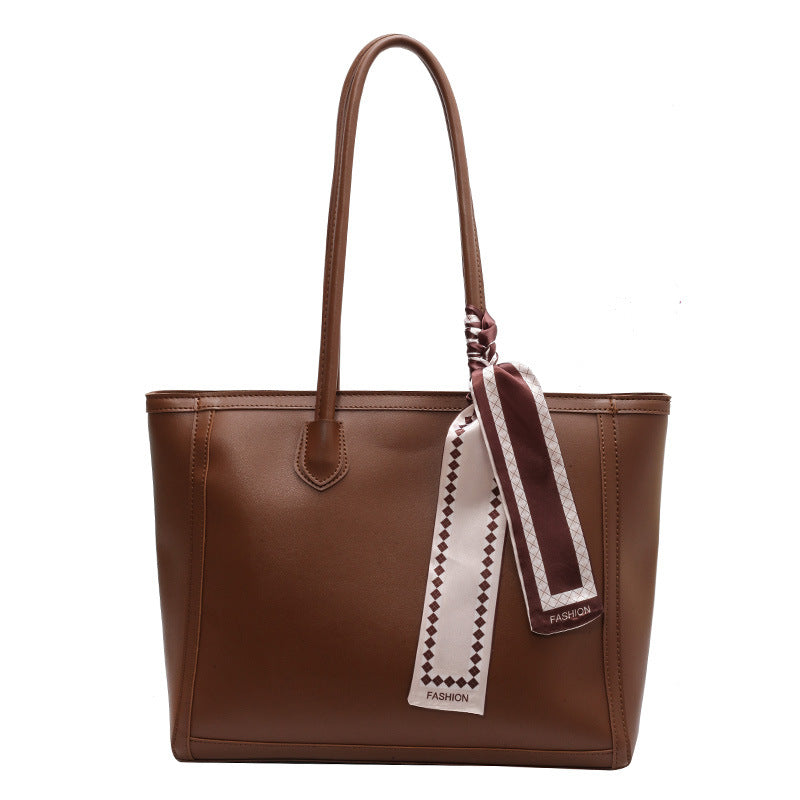 Women's Spring Niche Design Texture Western Style Shoulder Bags