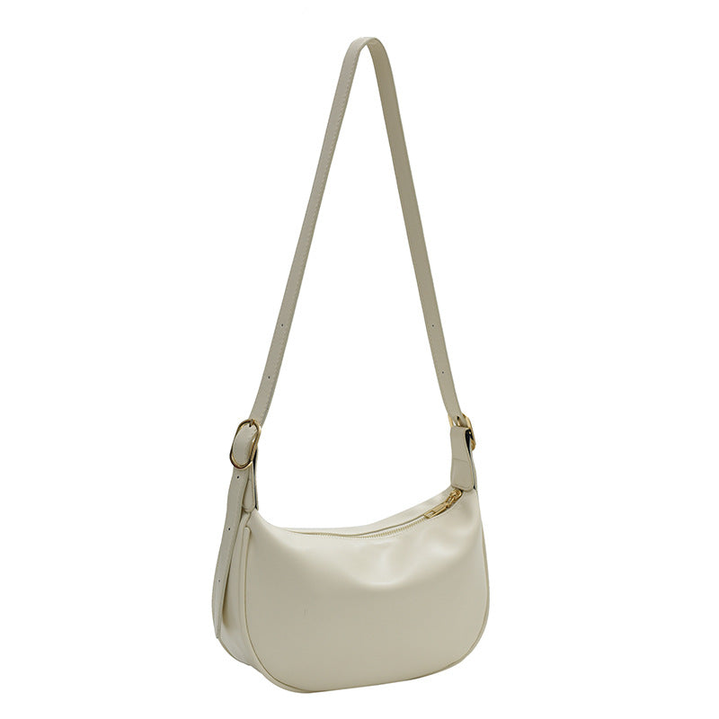 Women's Dumpling Niche Large Capacity Western Style Shoulder Bags