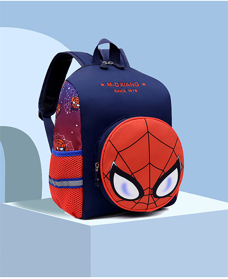 Children's Pony Print Cute Cartoon Boys Trendy Kindergarten School Bags