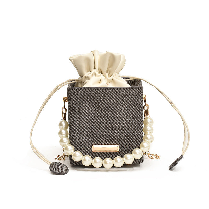 Women's Cool Versatile Pearl Autumn Fashion Shoulder Bags