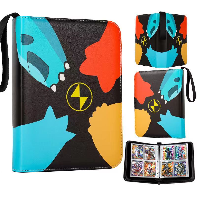 Magic Binder Zipper Waterproof Loose-leaf Storage Card Holder