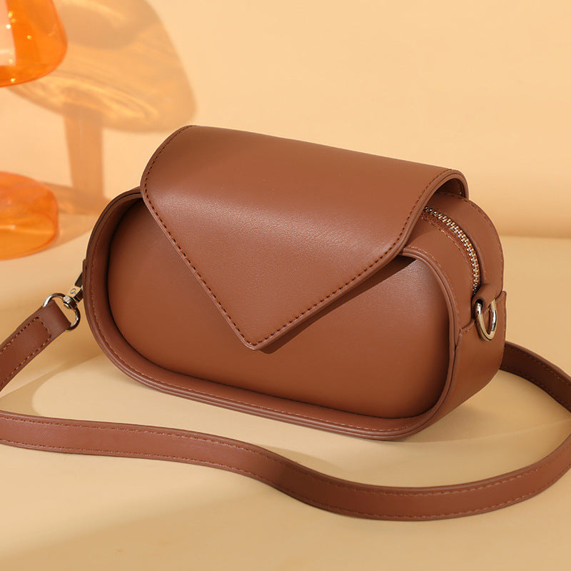 Women's Graceful Fashionable Simple Fashion Versatile Crossbody Bags