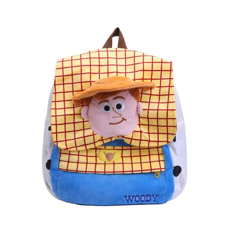 Sister Little Eight Plush Good-looking Go Bags