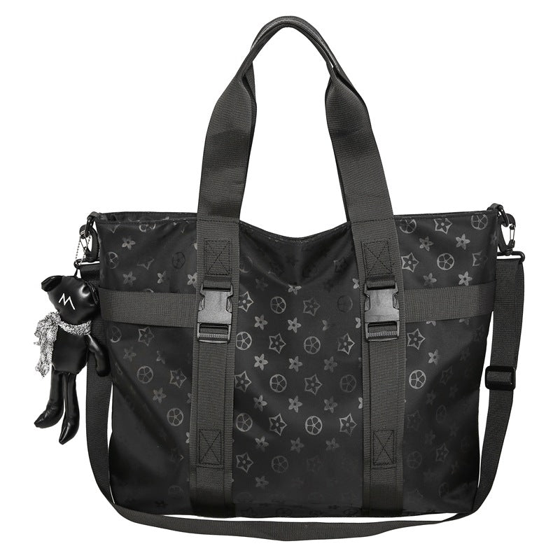 Women's Large Capacity Canvas Trendy Fashion Retro Men's Messenger Bags