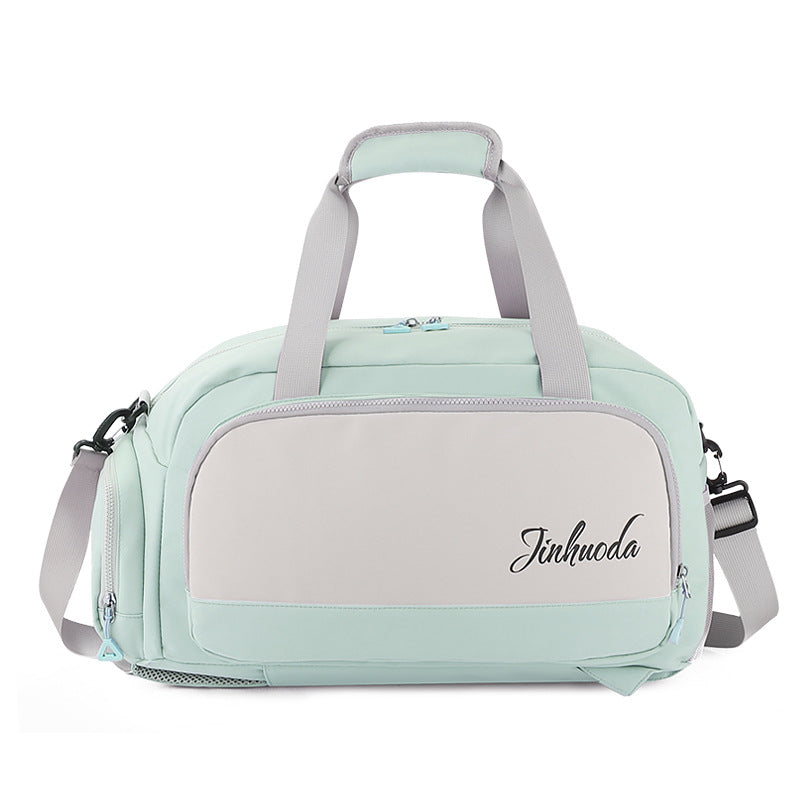 Women's With Shoe Compartments Large Capacity Waterproof Travel Bags