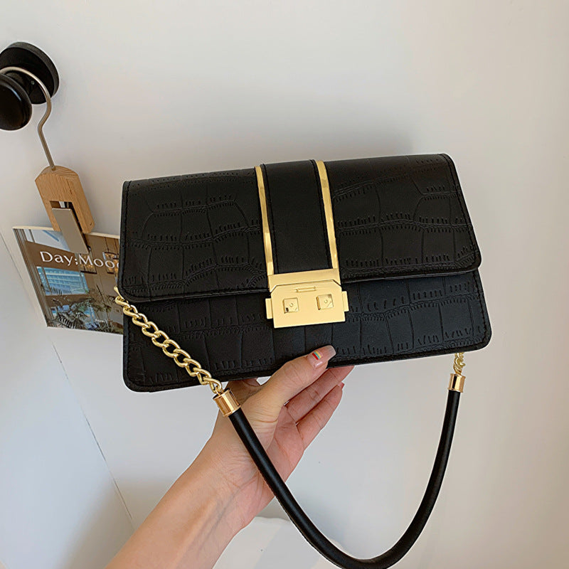 Women's Simple Commute Underarm Summer Retro Fashion Western Style Shoulder Bags
