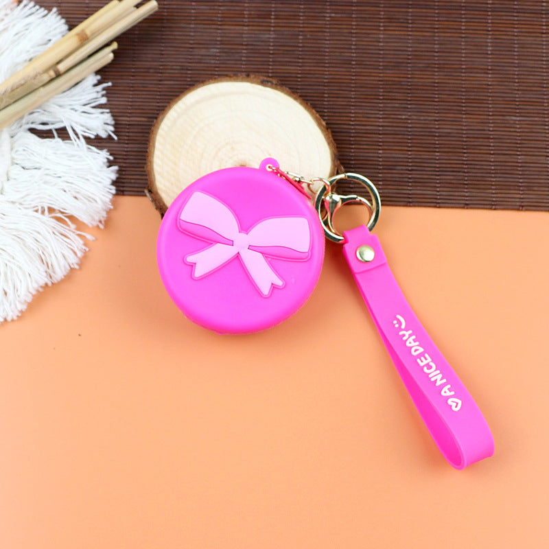 Creative Mini Pendant Earphone Car Ornaments Flexible Children's Coin Purse