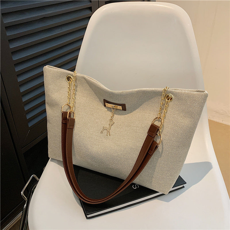 Women's Large Capacity Nylon Commuter For Class Shoulder Bags