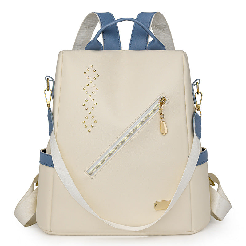 Slouchy Women's Durable Practical Fashion Oxford Backpacks