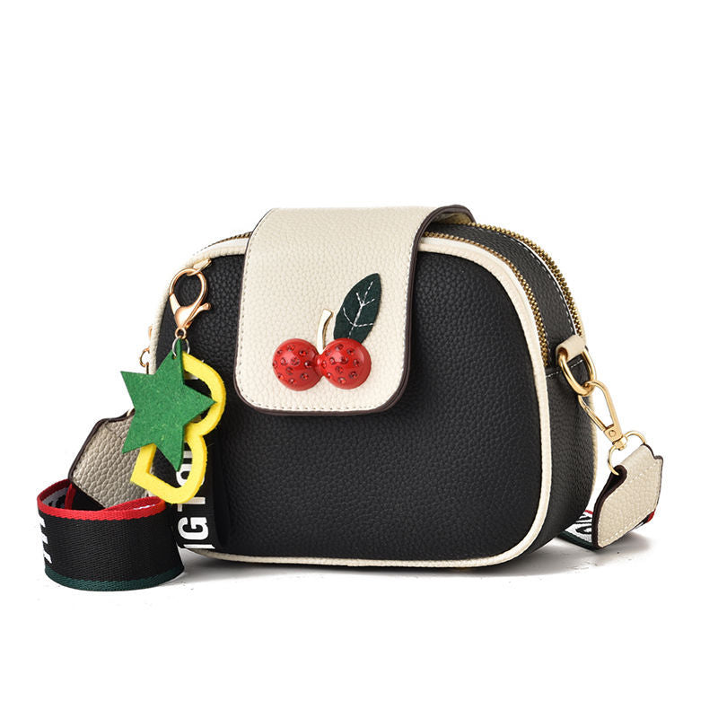 Women's Simple Exquisite Western Style Popular Leisure Crossbody Bags