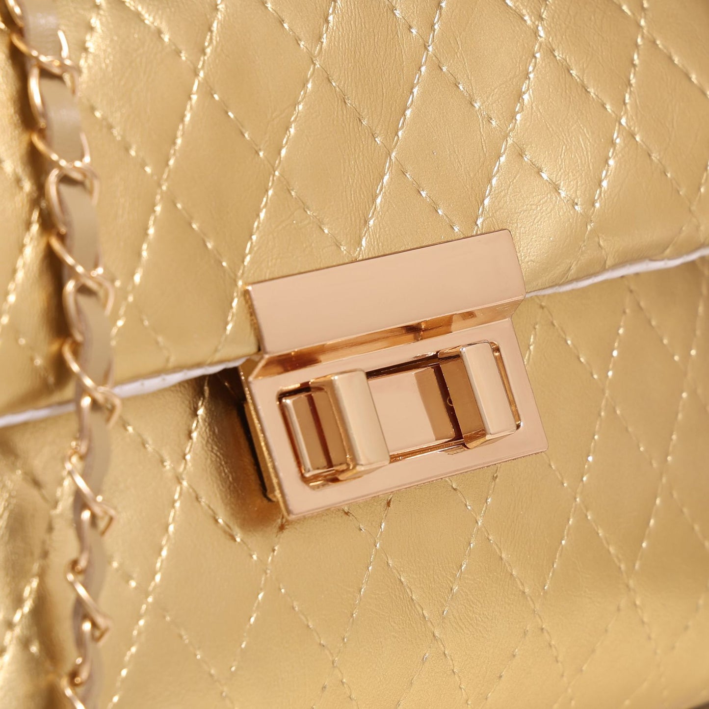 Women's Embroidered Fashion Pouch Korean Style Chain Crossbody Bags