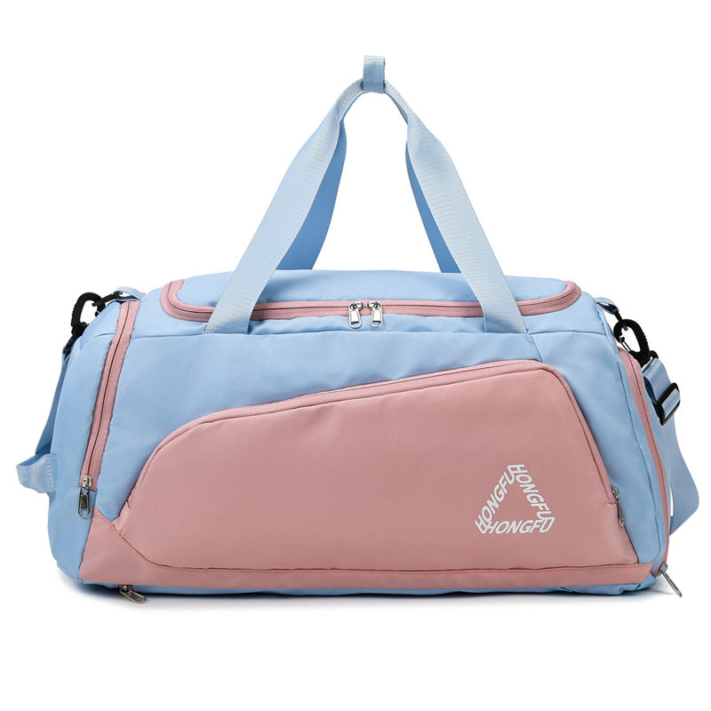 Simple Large Capacity Dry Wet Separation Travel Bags