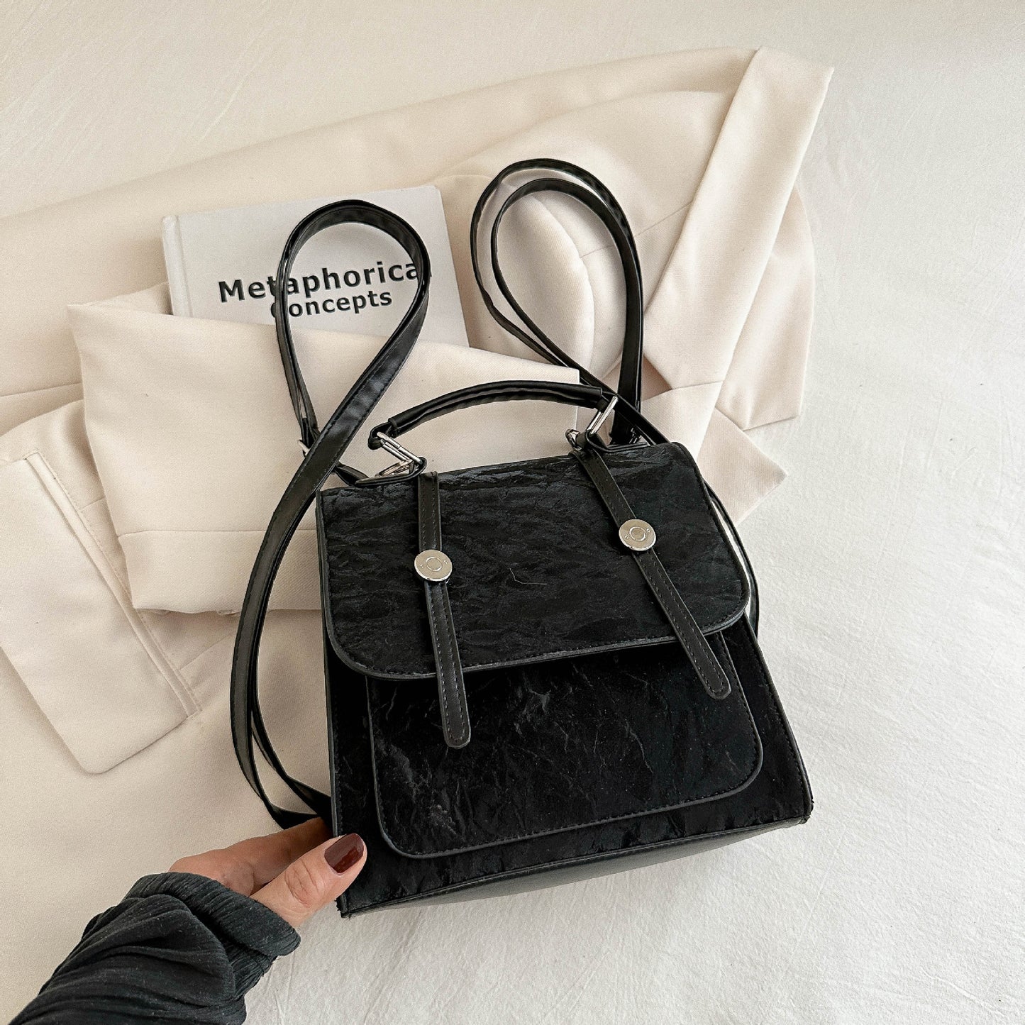 Women's Charming Korean Niche Design Fashion Backpacks